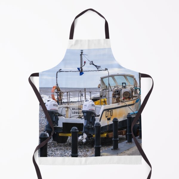 Item preview, Fishing boat on Cromer beach designed and sold by yackers1.