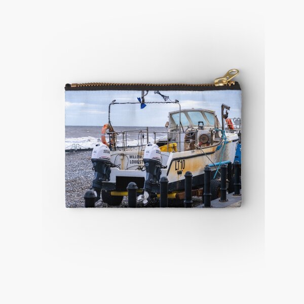 Item preview, Fishing boat on Cromer beach designed and sold by yackers1.