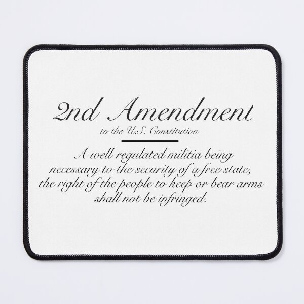Item preview, The 2nd Amendment designed and sold by Madmattman.