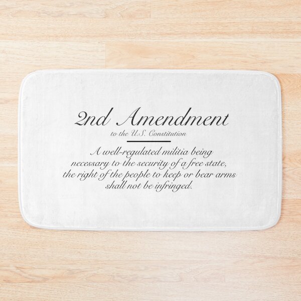 Item preview, The 2nd Amendment designed and sold by Madmattman.