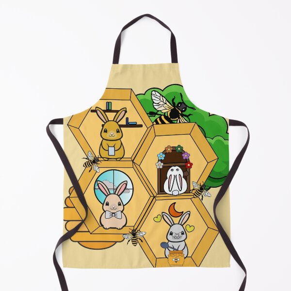 Item preview, Honey Bunny Beehive House - Sweet Rabbit Home designed and sold by Kanniax.
