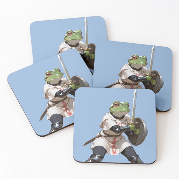 Artikelvorschau, Froschritter entworfen und verkauft von The King's general goods.