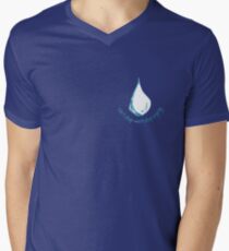 Can't Stop Won't Stop Crying Men's V-Neck T-Shirt