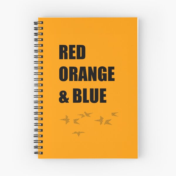 Item preview, RED, ORANGE & BLUE (Orange) designed and sold by  Enjoy Artwork .