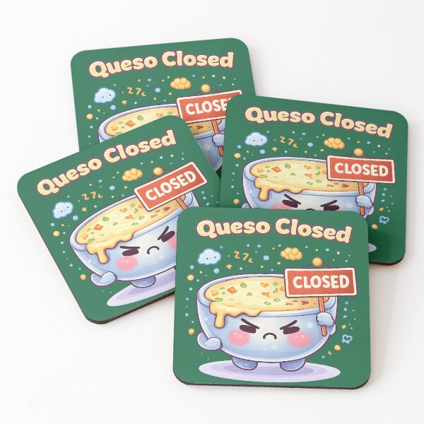 Item preview, Queso Closed designed and sold by DumpsterSage.