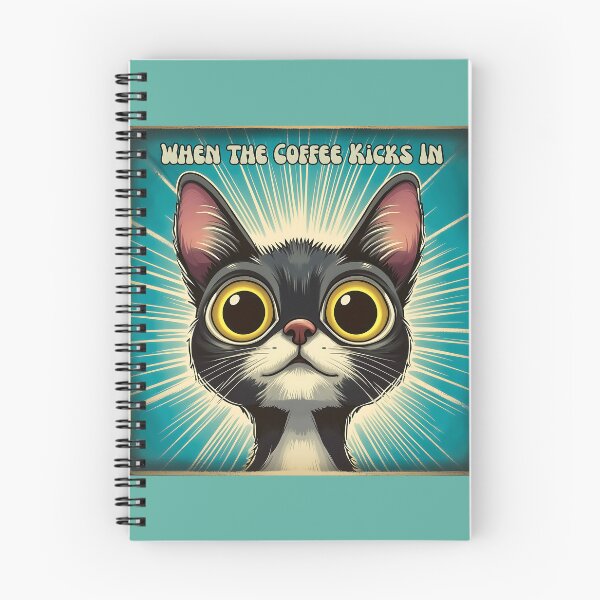 Item preview, Funny Cat Coffee Culture designed and sold by ArtMorphStudio.