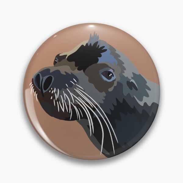 Item preview,  S is for Sealion, Sea Lion | Marine Mammal & Wildlife Art Design designed and sold by PrettylittlepastelUk.