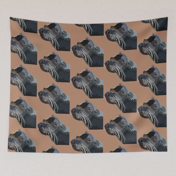 Item preview,  S is for Sealion, Sea Lion | Marine Mammal & Wildlife Art Design designed and sold by PrettylittlepastelUk.