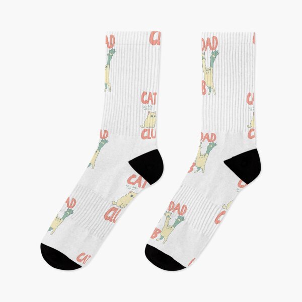 Item preview, Cat Dad Club – Life Is Better With Cats – Funny Cat Dad Meme Cat Kitten designed and sold by ArtiLush ⭐⭐⭐⭐⭐.
