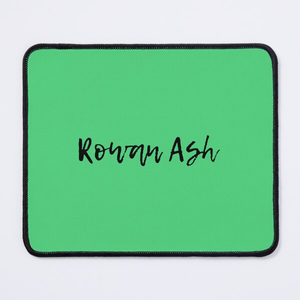 Artikelvorschau, Rowan Ash Logo entworfen und verkauft von Sunlakerecords.