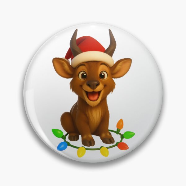 Item preview, Christmas Nyala designed and sold by Sillytoe.