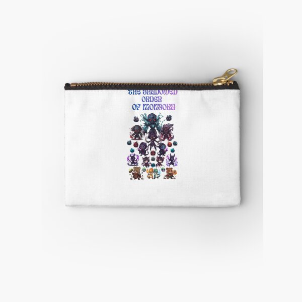 Item preview, The Shadowed Order of Monzora – Dark Fantasy Chibi Villains Guild designed and sold by Monzora.