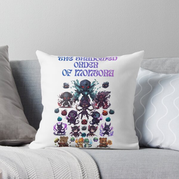 Item preview, The Shadowed Order of Monzora – Dark Fantasy Chibi Villains Guild designed and sold by Monzora.