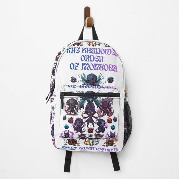 Item preview, The Shadowed Order of Monzora – Dark Fantasy Chibi Villains Guild designed and sold by Monzora.