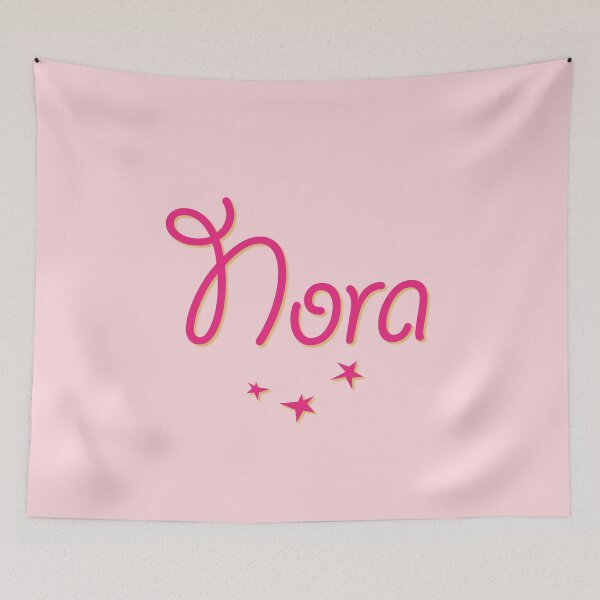 Item preview, My Name is Nora designed and sold by CharlottePlaceArt.