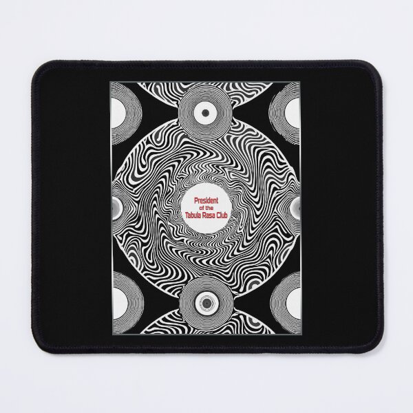 Item preview, President of the Tabula Rasa Club. designed and sold by UltraQuirky.