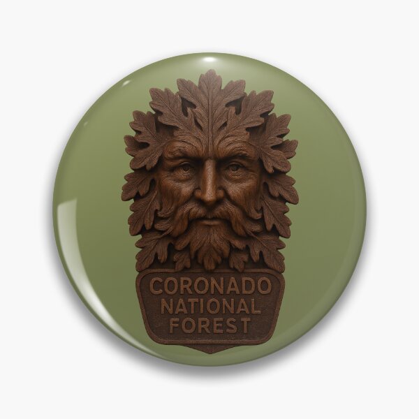 Item preview, Coronado National Forest  designed and sold by Broken Antler Designs .