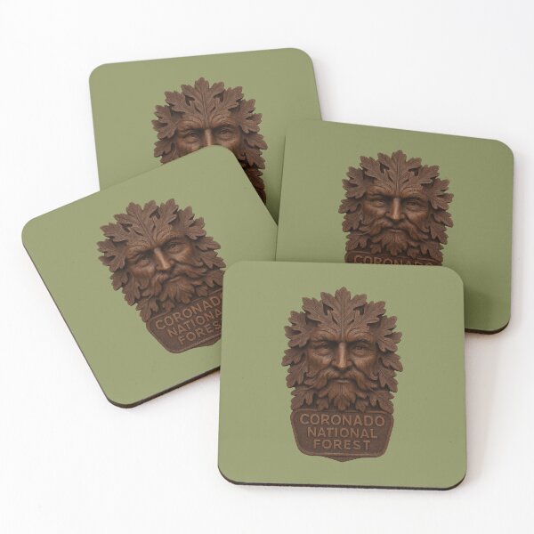 Item preview, Coronado National Forest  designed and sold by Broken Antler Designs .