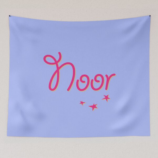 Item preview, My Name is Noor designed and sold by CharlottePlaceArt.