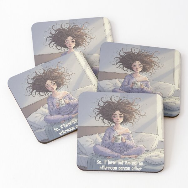 Item preview, Nope, not a morning person, not an afternoon person designed and sold by Misty Brook Designs.