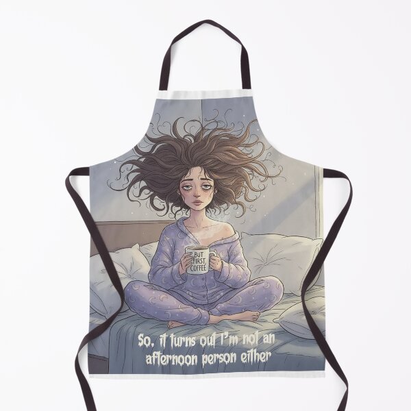 Item preview, Nope, not a morning person, not an afternoon person designed and sold by Misty Brook Designs.