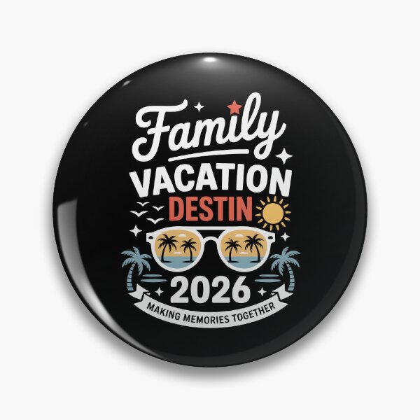 Item preview, Family Vacation Destin 2026 Design designed and sold by jkrphoto.