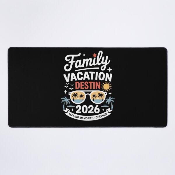 Item preview, Family Vacation Destin 2026 Design designed and sold by jkrphoto.