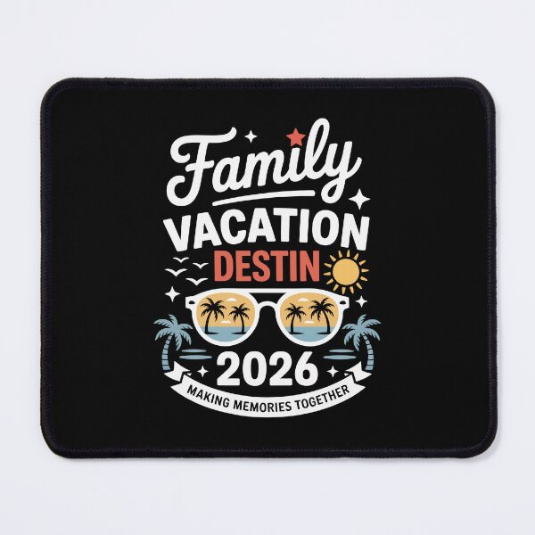 Item preview, Family Vacation Destin 2026 Design designed and sold by jkrphoto.