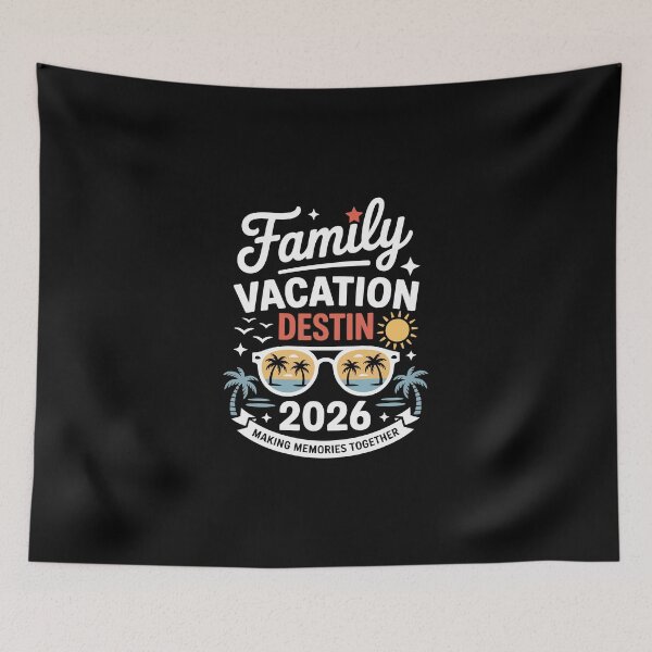 Item preview, Family Vacation Destin 2026 Design designed and sold by jkrphoto.