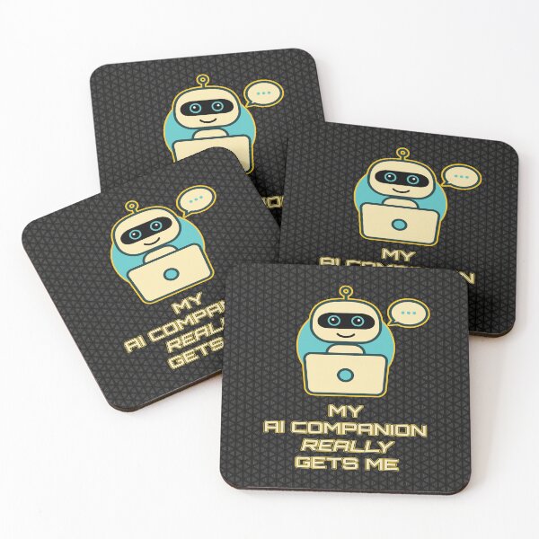 Item preview, AI Companion. designed and sold by UltraQuirky.