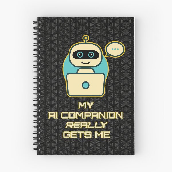 Item preview, AI Companion. designed and sold by UltraQuirky.