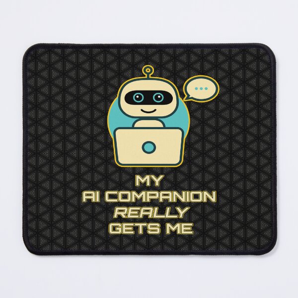 Item preview, AI Companion. designed and sold by UltraQuirky.