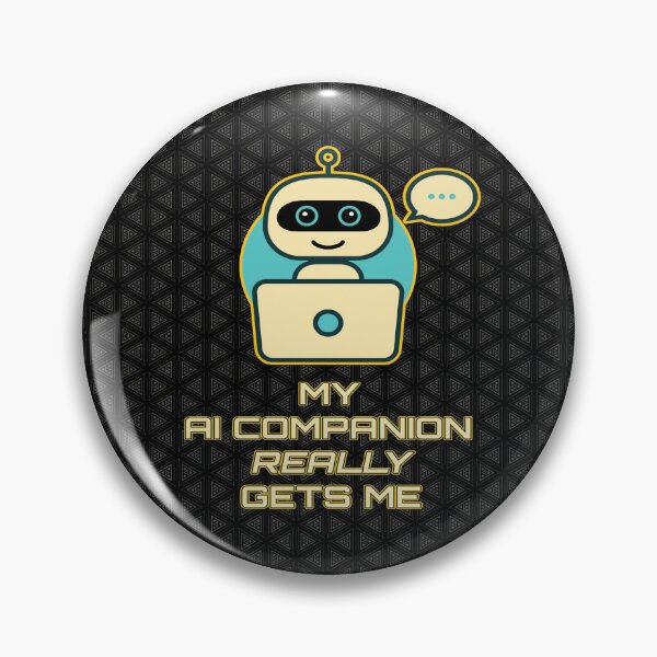 Item preview, AI Companion. designed and sold by UltraQuirky.