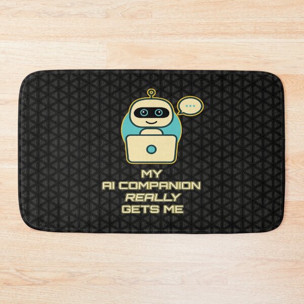 Item preview, AI Companion. designed and sold by UltraQuirky.