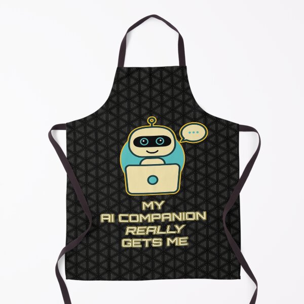 Item preview, AI Companion. designed and sold by UltraQuirky.