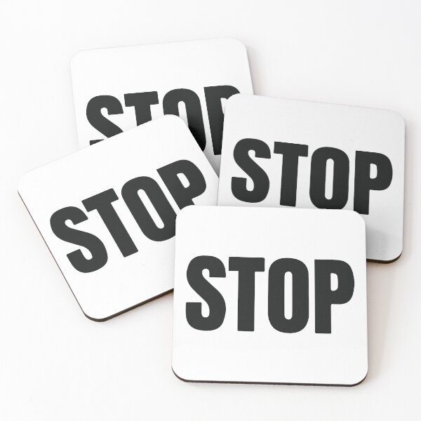 Item preview, stop  designed and sold by designing01Ar3.