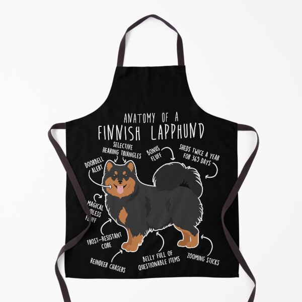 Item preview, Finnish Lapphund Dog Anatomy designed and sold by Clara Hollins.