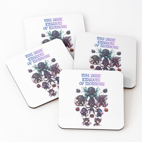 Item preview, The Dark Kingdom of Monzora – Chibi Shadow Lords & Evil Fantasy Guild designed and sold by Monzora.