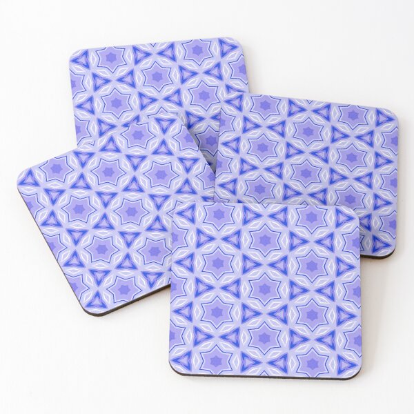 Item preview, Star of David, Pattern 2, Purple. designed and sold by UltraQuirky.