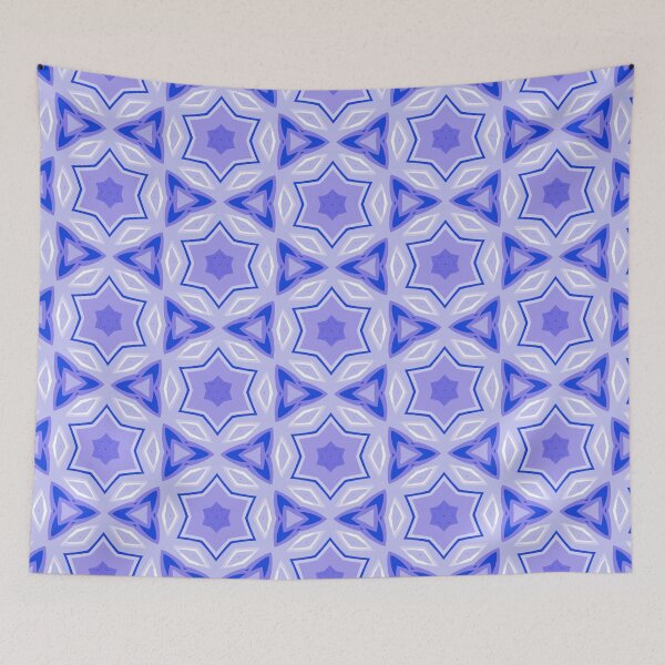 Item preview, Star of David, Pattern 2, Purple. designed and sold by UltraQuirky.