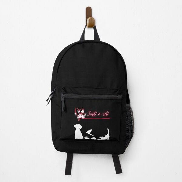 Item preview, Just a Vet – Animal Lover Minimalist Veterinary Design designed and sold by DABIORA.