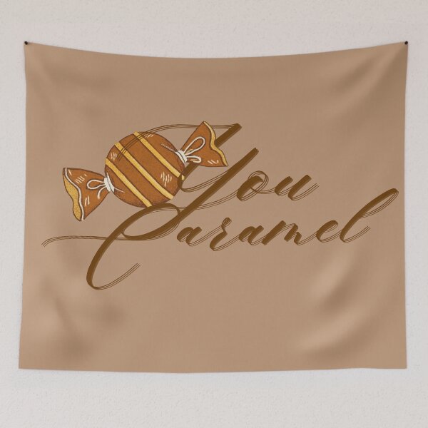 Item preview, Caramel designed and sold by chickensoupshop.