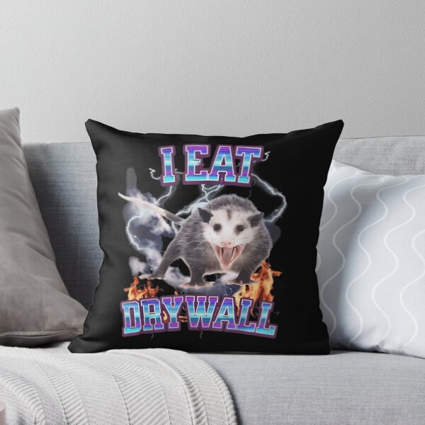 Item preview, I EAT DRYWALL POSSUM designed and sold by ChestOutLoud.