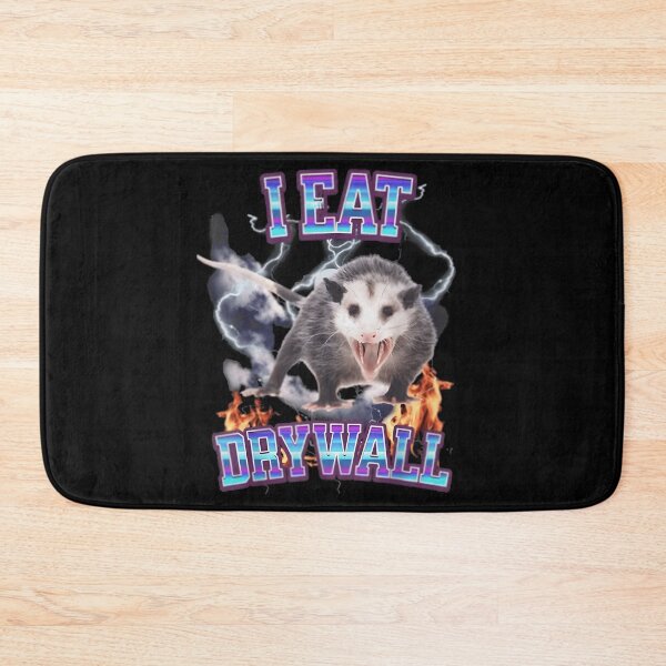 Item preview, I EAT DRYWALL POSSUM designed and sold by ChestOutLoud.