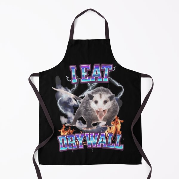 Item preview, I EAT DRYWALL POSSUM designed and sold by ChestOutLoud.