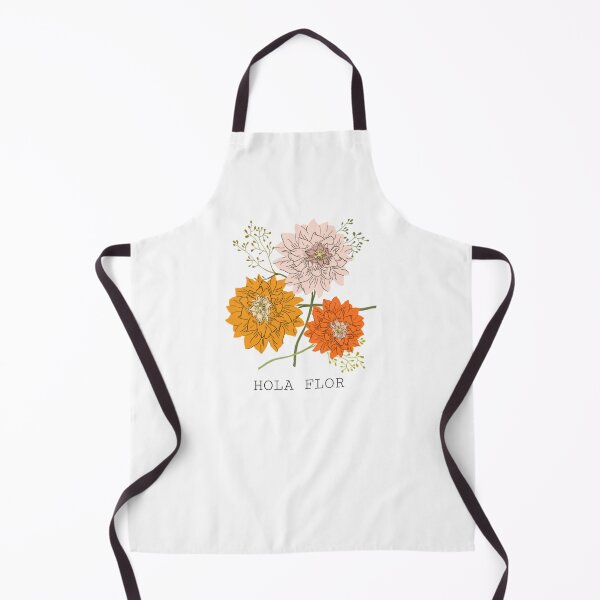 Item preview, Hola Flor –Floral Spanish Design designed and sold by TalkTee Me.