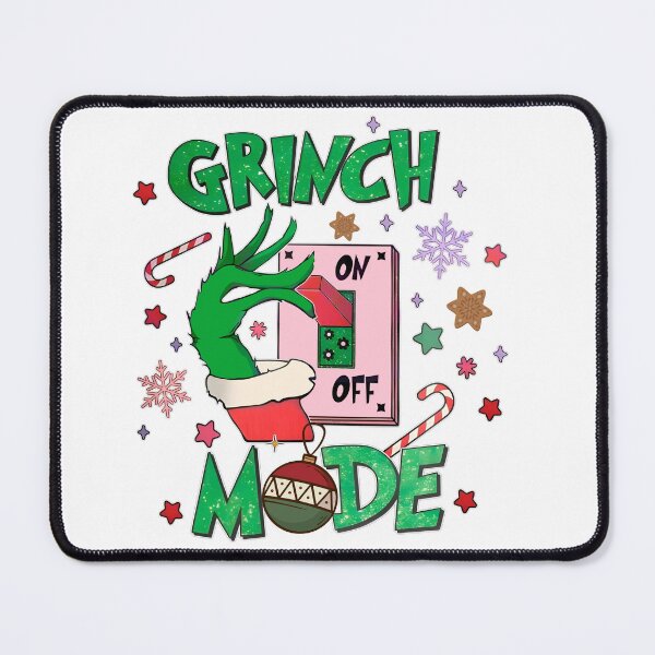 Item preview, Grinch Mode On Funny Christmas Switch designed and sold by ChaaiTee.