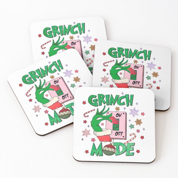Item preview, Grinch Mode On Funny Christmas Switch designed and sold by ChaaiTee.