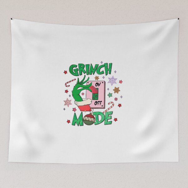 Item preview, Grinch Mode On Funny Christmas Switch designed and sold by ChaaiTee.