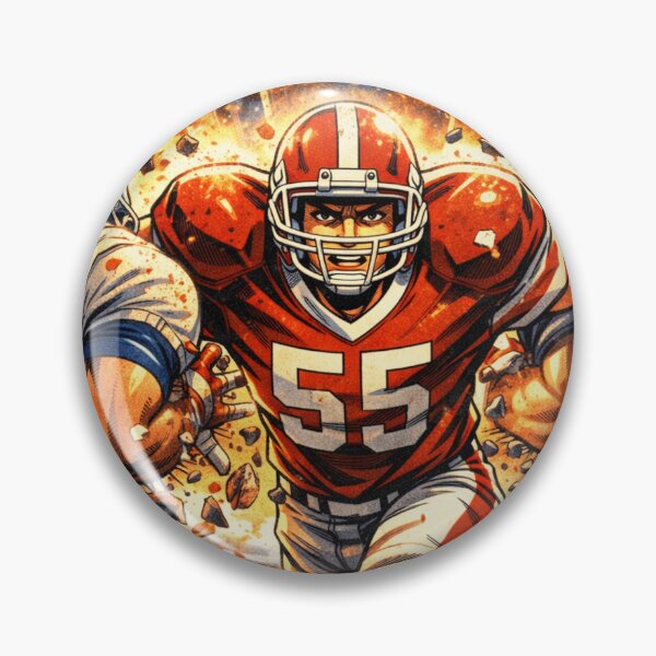 Item preview, American Football, No Fear, Sports Anime Poster designed and sold by JonelleTshirts.